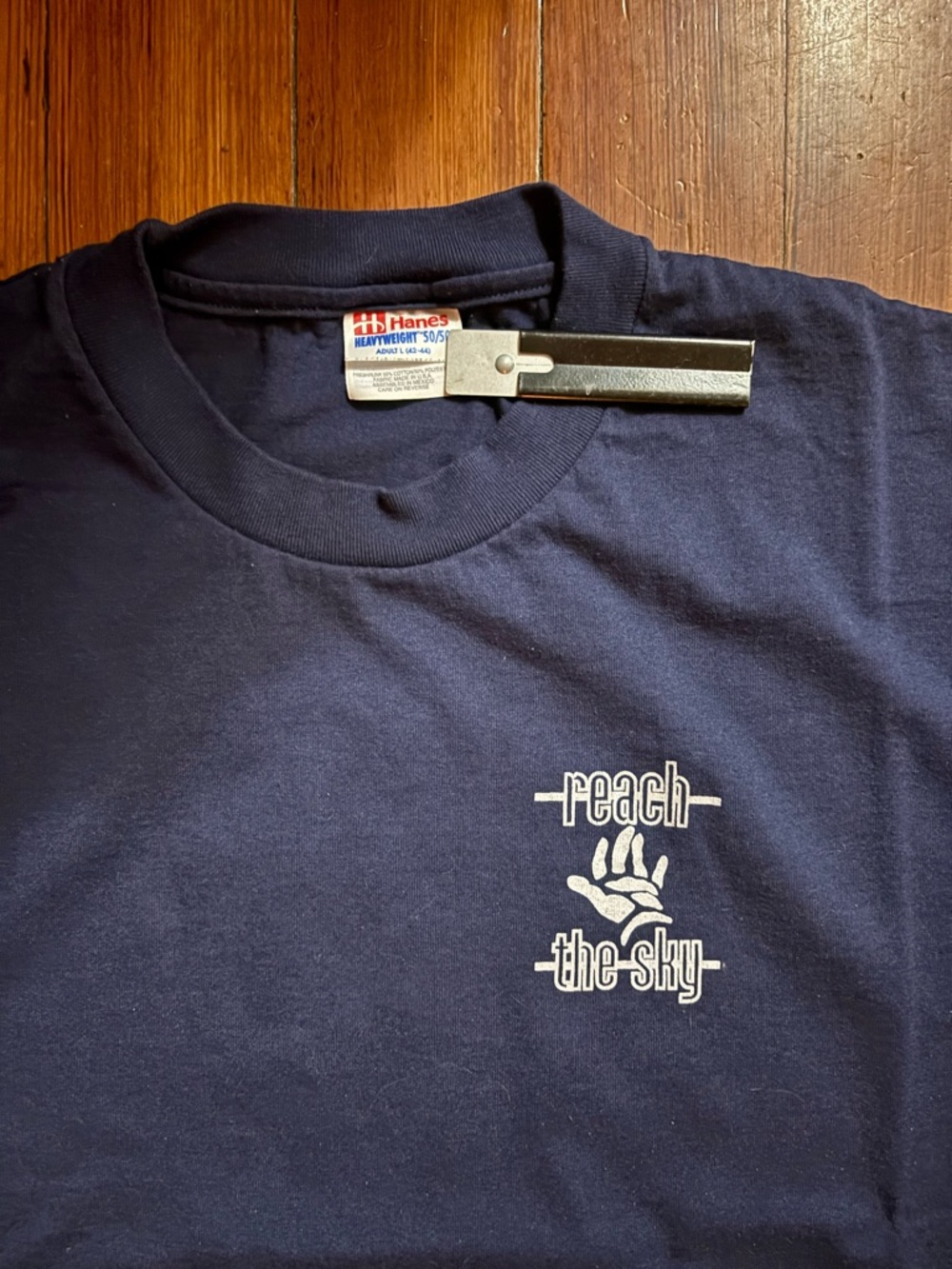 Vintage Reach the Sky Hardcore Shirt